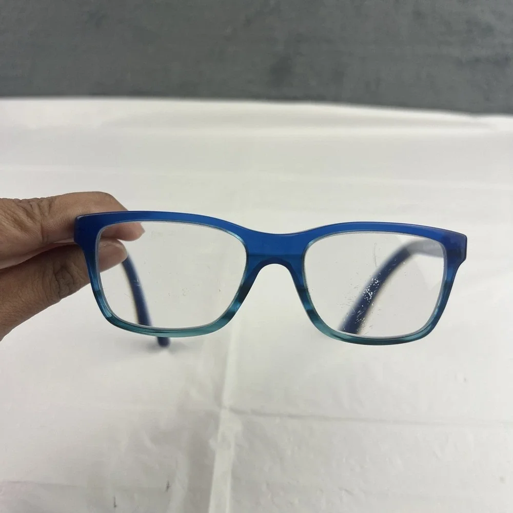 Ray-Ban RB1536 3731 Optics Kids Eyeglasses Blue Striped 48-16-130 FRAMES ONLY #3
